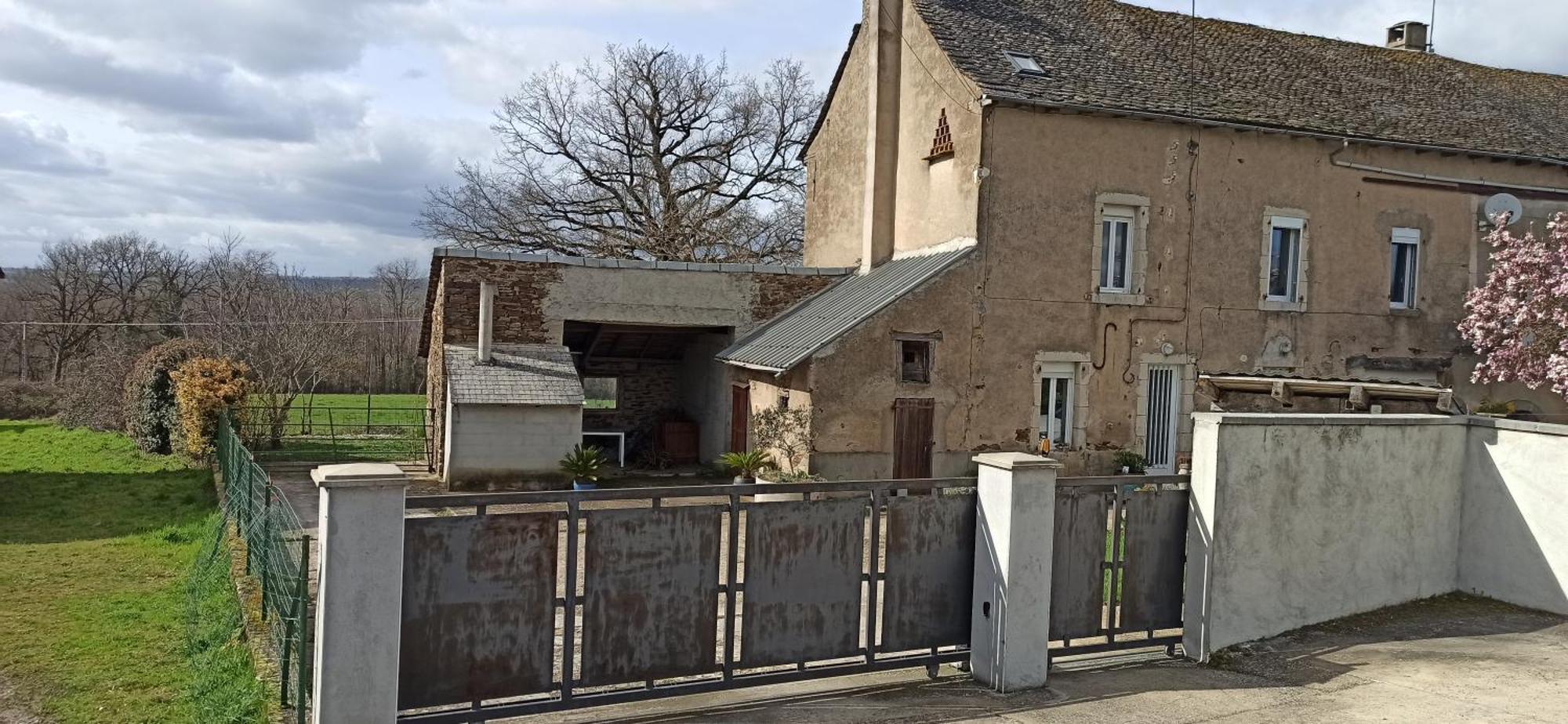 Gite L'Esprit Nature Naucelle المظهر الخارجي الصورة